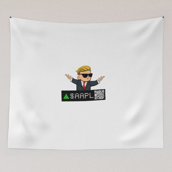 Item preview, wallstreetbets - Apple $AAPL - QR Code - Google Finance designed and sold by frankyou.