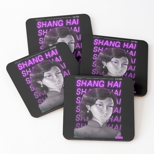 Item preview, Retro 1930's Shanghai Poster Girl designed and sold by Aksel Alu.