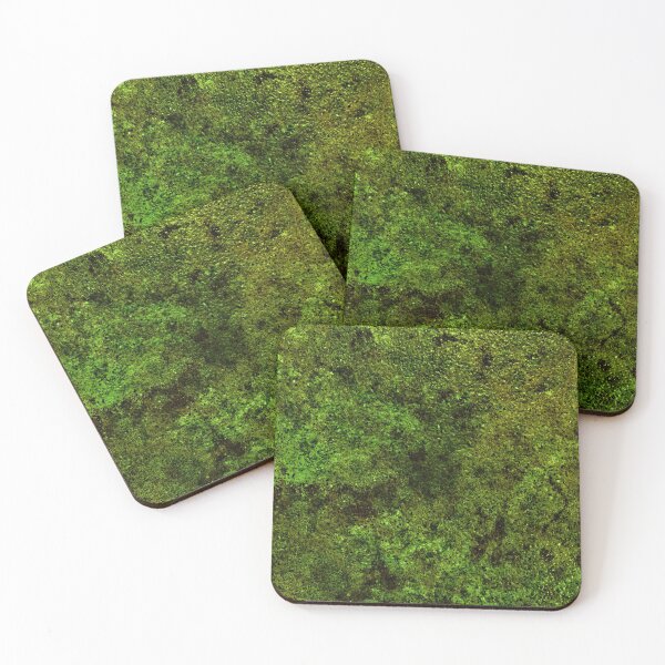 Item preview, Garden Green Specks designed and sold by ralphsamo.