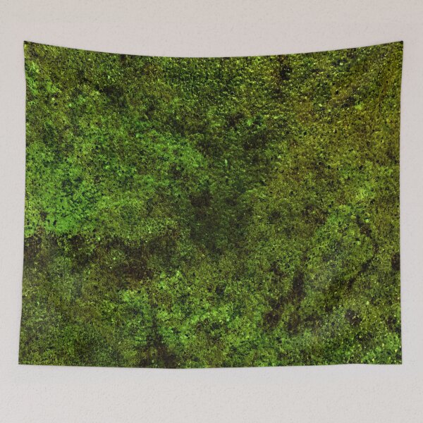 Item preview, Garden Green Specks designed and sold by ralphsamo.
