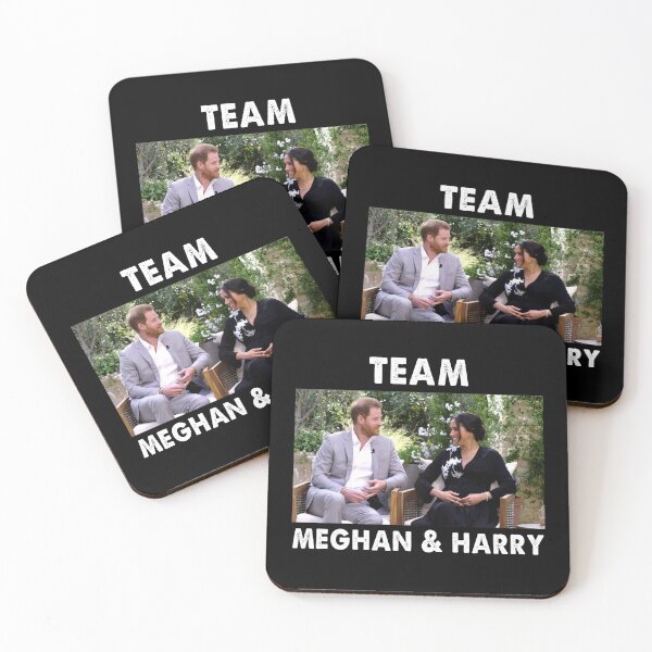 Item preview, TEAM MEGHAN & HARRY trendy designed and sold by Branncolet.