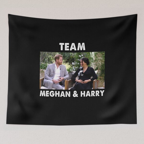 Item preview, TEAM MEGHAN & HARRY trendy designed and sold by Branncolet.