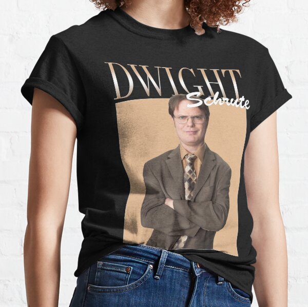 Dwight Schrute - Style des années 90 T-shirt classique