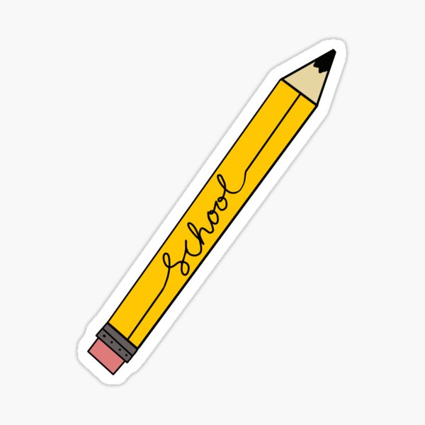 Item preview, School Pencil designed and sold by ZenCrafts.