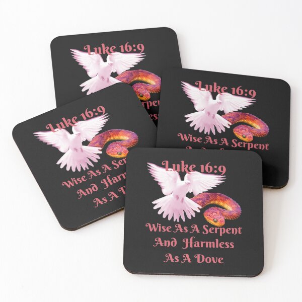 Item preview, Wise As A Serpent And Harmless As A Dove designed and sold by Tripp Art Studio.