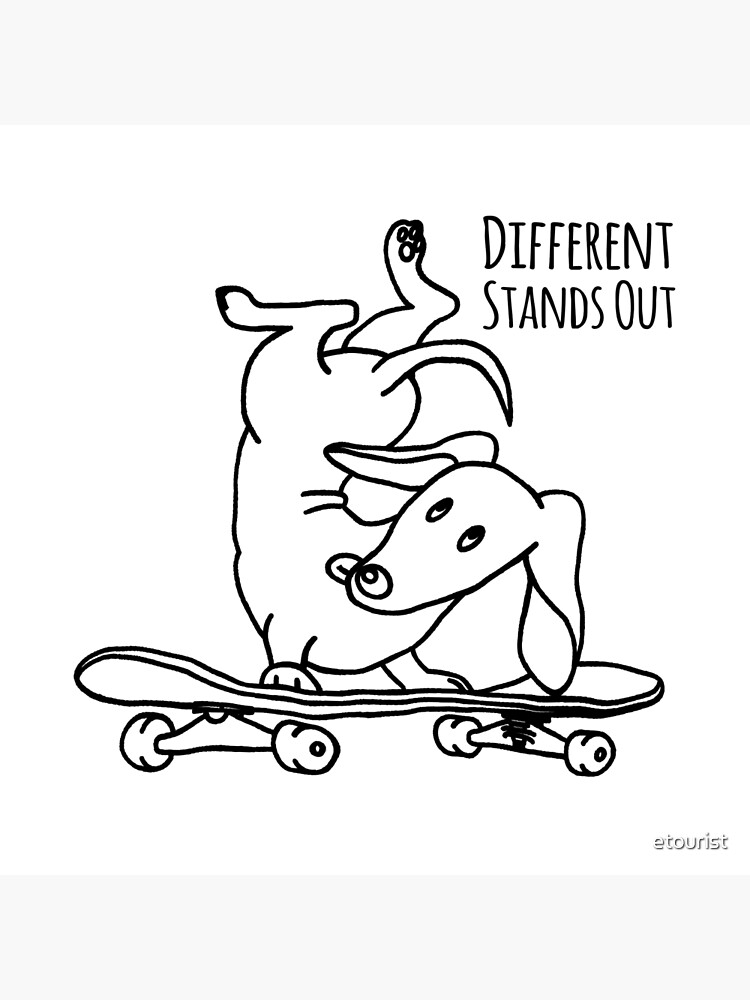 Lámina fotográfica for Sale con la obra «Diferentes destaca