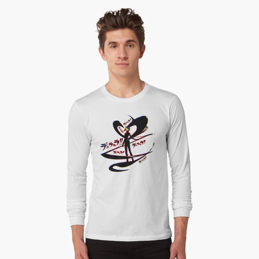 Aperçu de l'œuvre T-shirt manches longues créée et vendue par LokittyLevi.