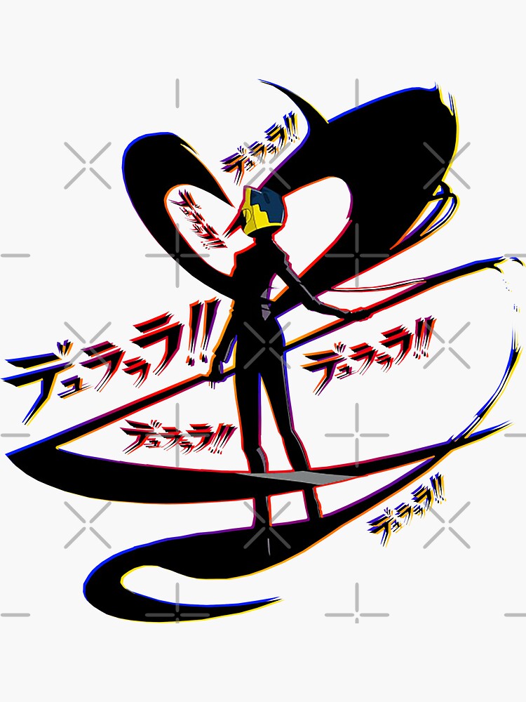 Aperçu 3 sur 3. Sticker avec l'œuvre Celty Sturluson Durarara créée et vendue par LokittyLevi.