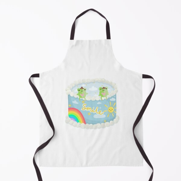 Item preview, happy lil frog cake designed and sold by Prettyinpinks.