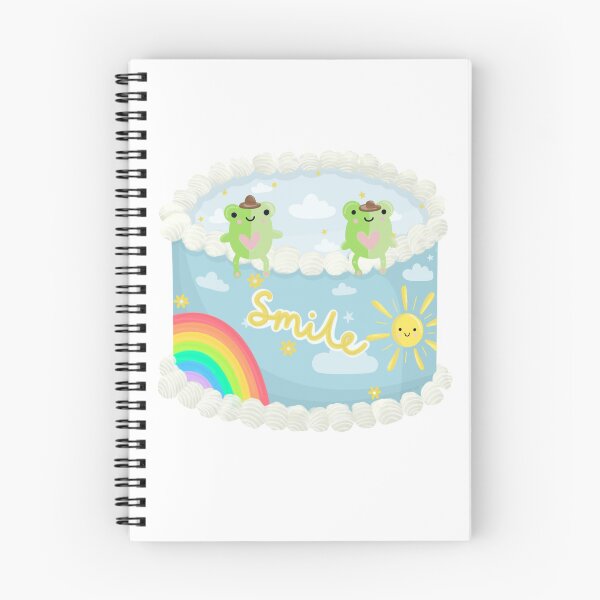 Item preview, happy lil frog cake designed and sold by Prettyinpinks.
