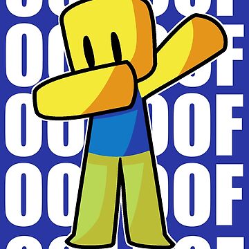 Roblox Yeet Hand Drawn Noob Meme Funny Internet Saying Kid Gamer Gift from  RedBubble