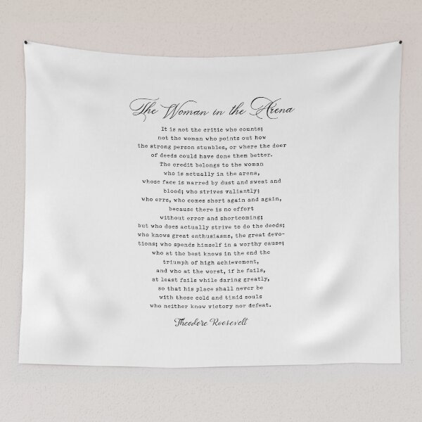 Item preview, Woman in the arena - Daring Greatly  designed and sold by corbrand.