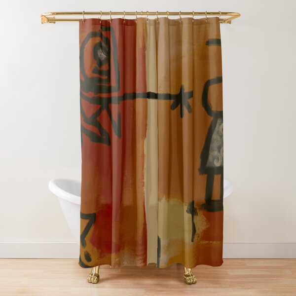 Ongo Gablogians Favourite Painting. It's Always Sunny in Philadelphia. Danny DeVito Shower Curtain