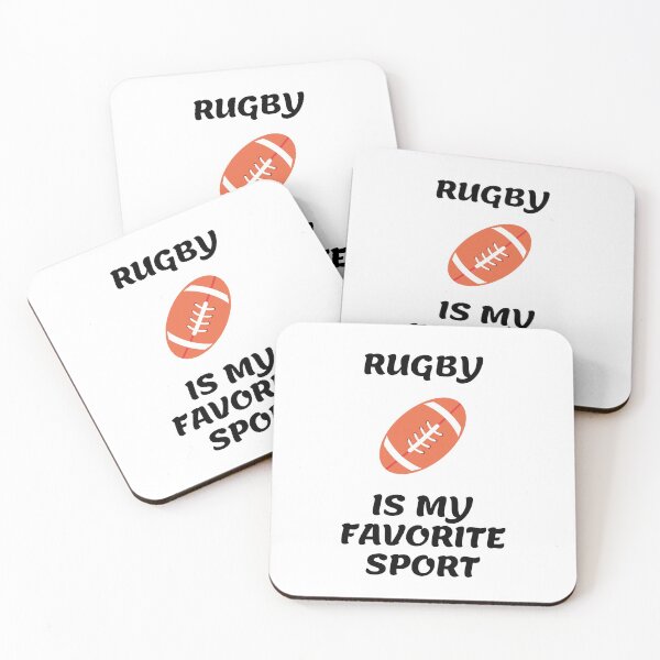 Item preview, Rugby Is My Favorite Sport Ball designed and sold by LuckyKermit.