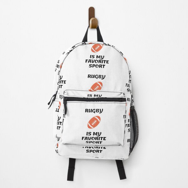 Item preview, Rugby Is My Favorite Sport Ball designed and sold by LuckyKermit.