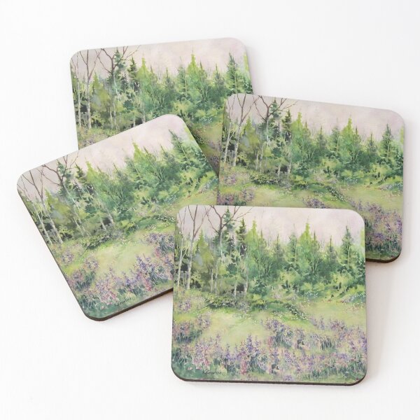 Item preview, Lupines Along the Road designed and sold by Ken Crawford.