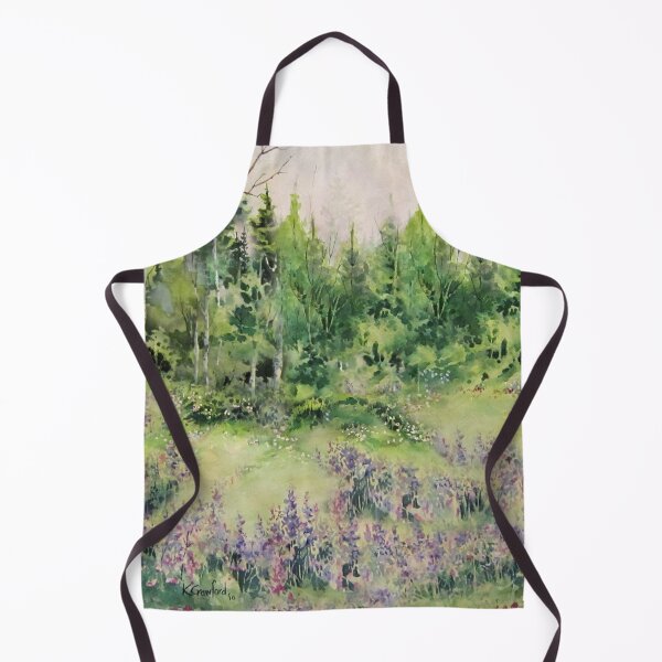 Item preview, Lupines Along the Road designed and sold by Ken Crawford.