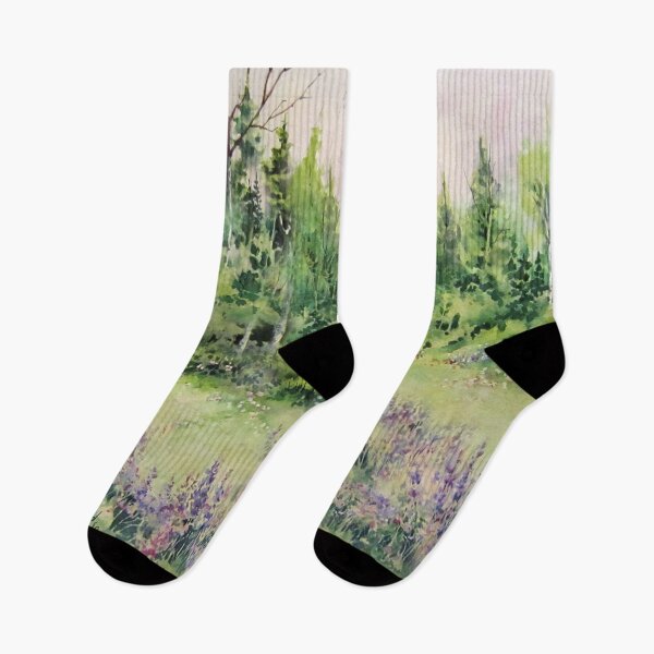Item preview, Lupines Along the Road designed and sold by Ken Crawford.