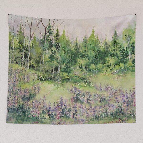 Item preview, Lupines Along the Road designed and sold by Ken Crawford.