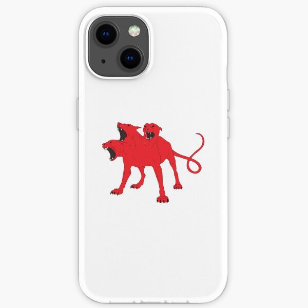 Cerberus Iphone Case By Fosterchild7 Redbubble