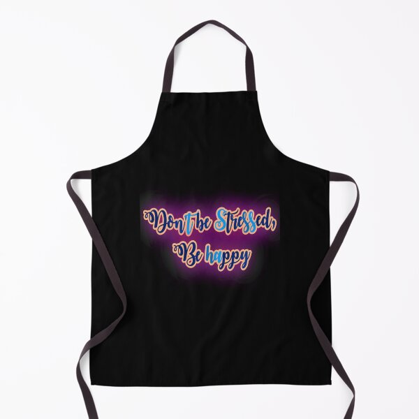 Item preview, Don't be stressed, be happy  designed and sold by Hamaridukaan.