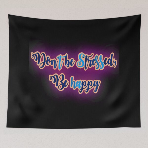 Item preview, Don't be stressed, be happy  designed and sold by Hamaridukaan.