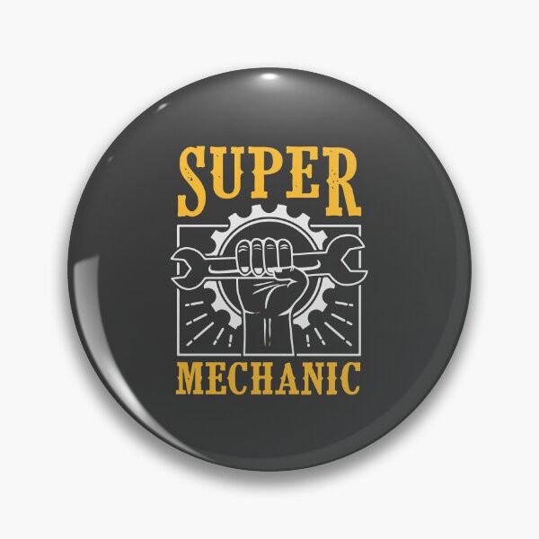 Item preview, Super Mechanic designed and sold by designdroplet.