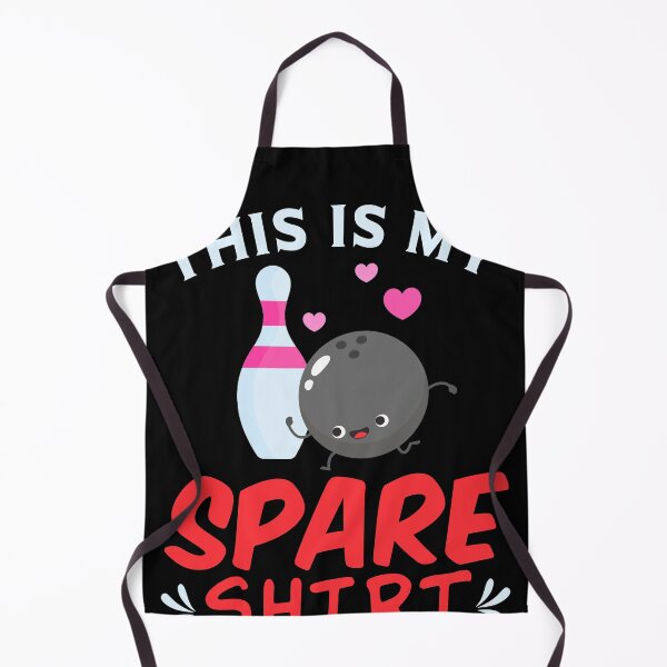 Item preview, Funny Cute Bowling Pin and Ball - This is my Spare Shirt designed and sold by fantasyy.