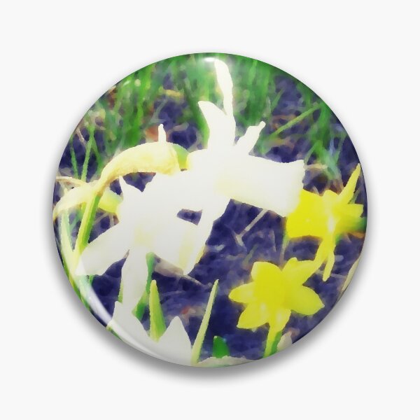 Item preview, Daffodils oil painting designed and sold by fowons.