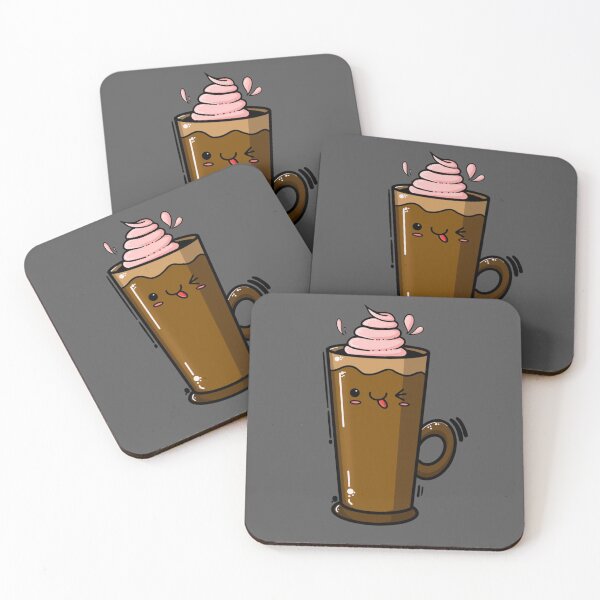 Item preview, Cute Hot Chocolate Drink Emote designed and sold by UmmadAhmed.