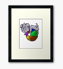 Beach Fun! Framed Print