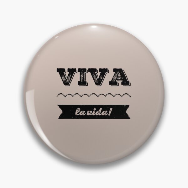 Aperçu de l'œuvre Viva la Vida créée et vendue par redstitchlab.