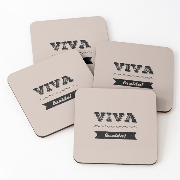 Item preview, Viva la vida designed and sold by redstitchlab.