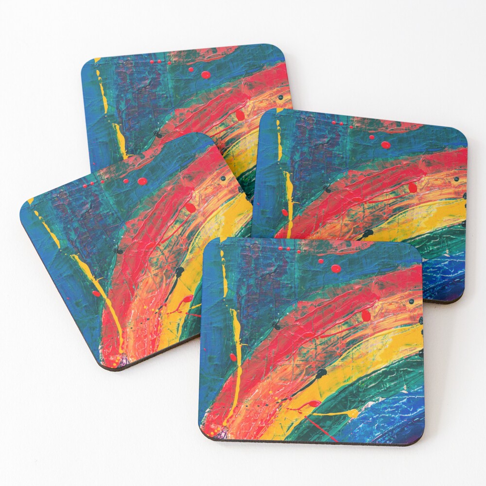 Item preview, Coasters (Set of 4) designed and sold by MultCreative.
