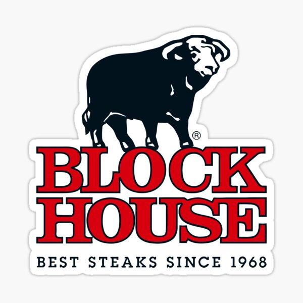 BlockHouse Sticker