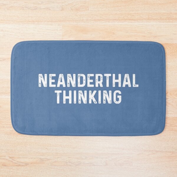 Item preview, Neanderthal thinking funny political humor  designed and sold by alenaz.