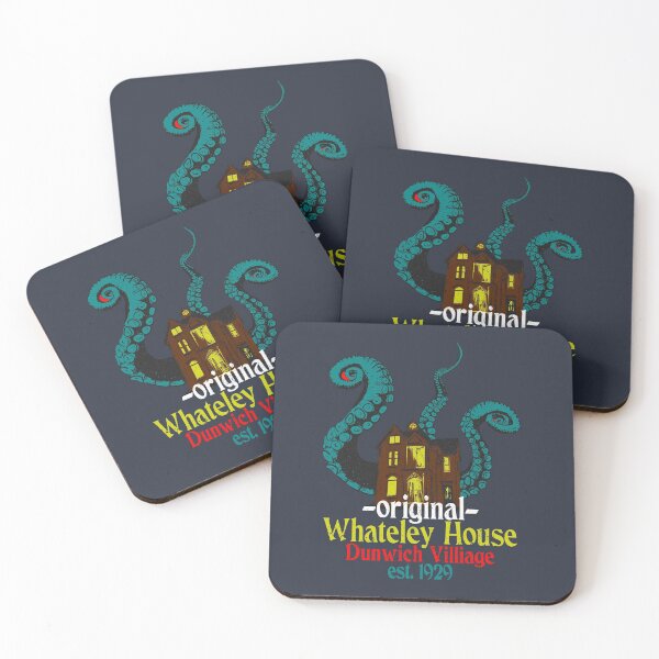 Artikelvorschau, Cthulhu Reiseposter - Das Grauen von Dunwich - Whateley House - HP Lovecraft Shirt entworfen und verkauft von jacob-jendrey.