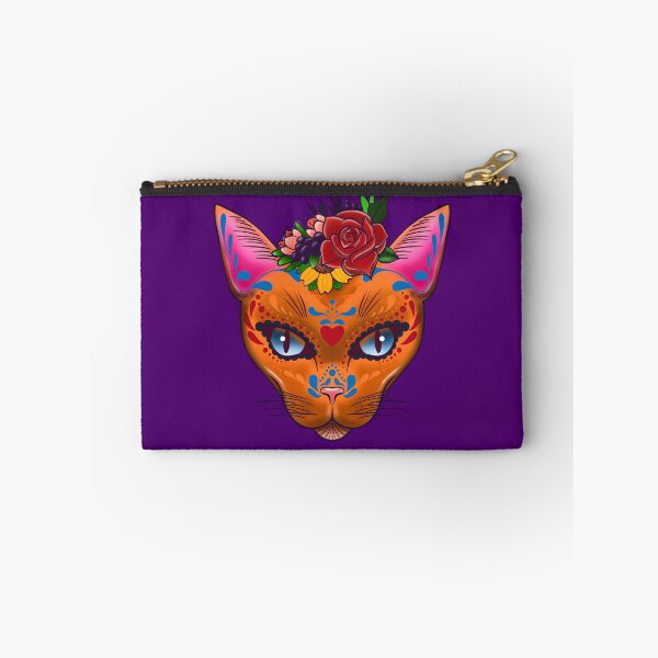 Item preview, SUGAR SKULL CAT designed and sold by MAYRA PEREZ.