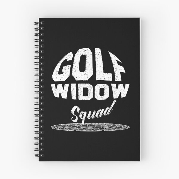 Item preview, Golf Widow Squad Funny Gift Golfer Golfing Wife designed and sold by ArtyFiction.