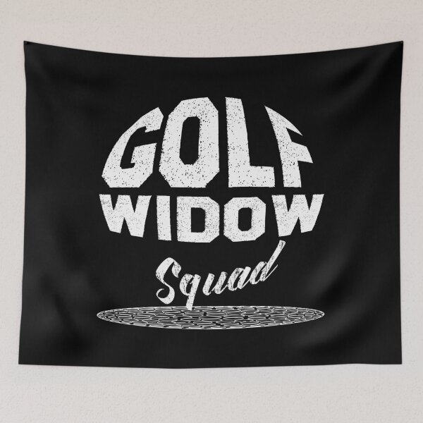 Item preview, Golf Widow Squad Funny Gift Golfer Golfing Wife designed and sold by ArtyFiction.