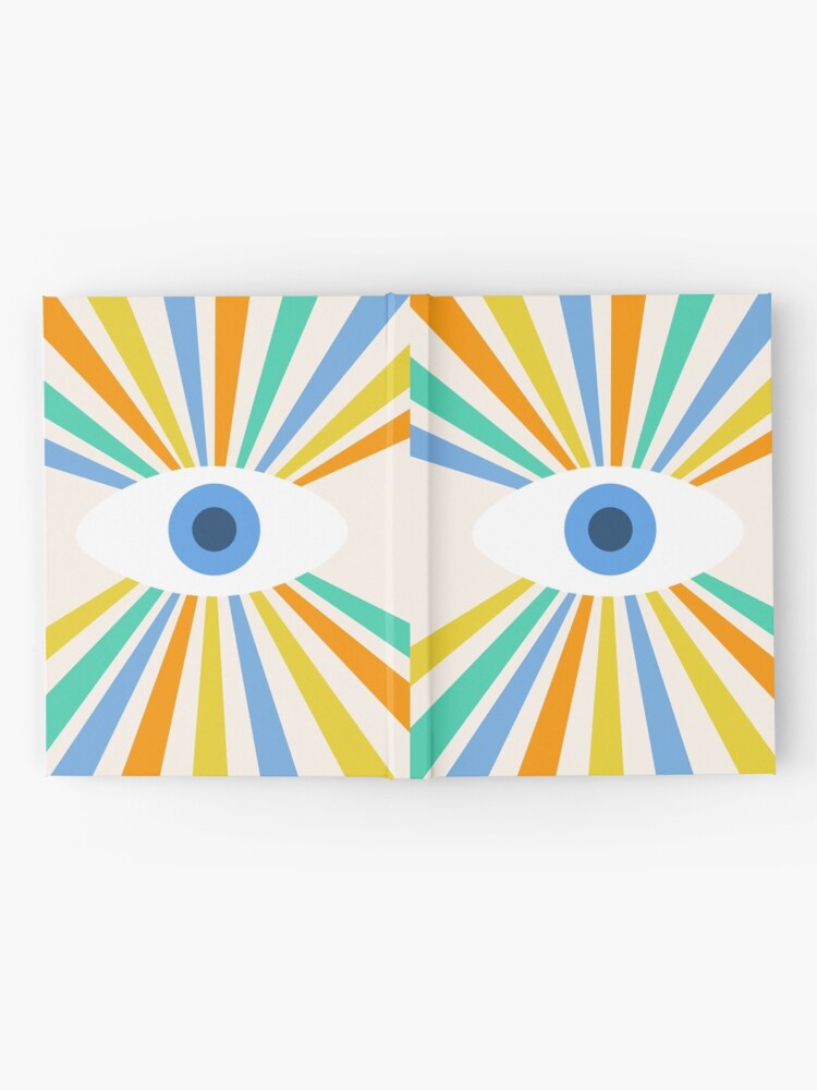 Alternate view of All Seeing Evil Eye Hardcover Journal