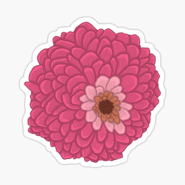 Item preview, Pink Dahlia  designed and sold by Carlota Fu.