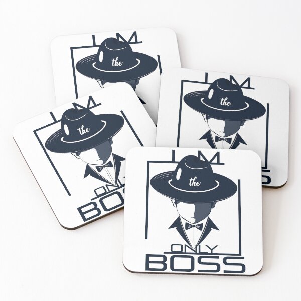 Item preview, I am the only boss designed and sold by Dikshant Goyal.