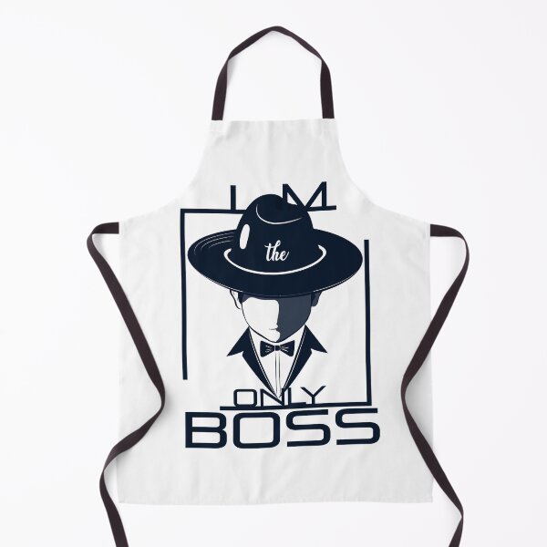 Item preview, I am the only boss designed and sold by Dikshant Goyal.