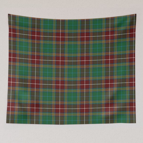 Item preview, Baxter Clan Family Tartan designed and sold by 89BLACK.