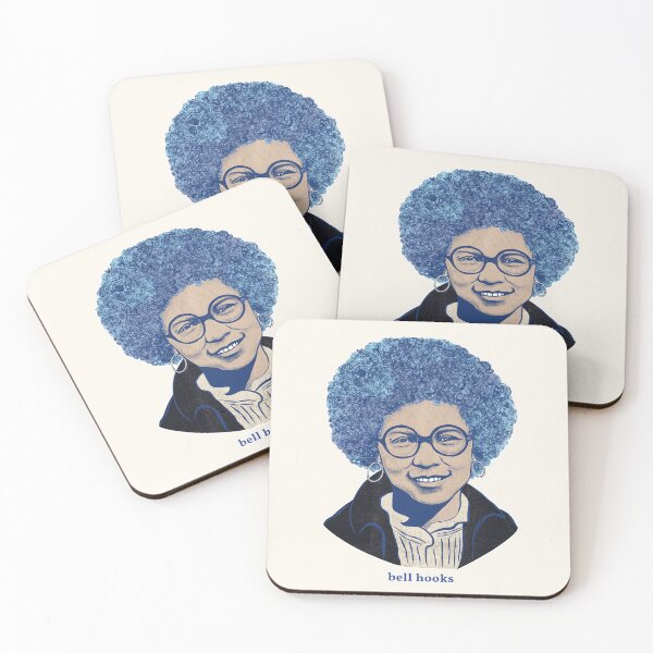 Item preview, bell hooks designed and sold by Huge Potato.