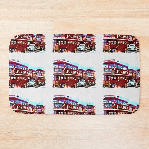 Item preview, Classic London Routemaster Bus: Watercolour designed and sold by mittie101.