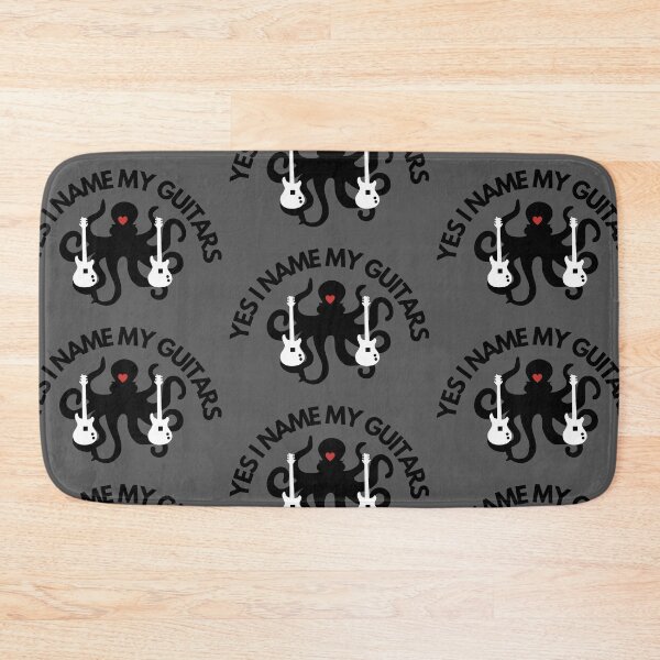 Item preview, I Name My Guitars Demented Octopus designed and sold by LeonardoBotha.