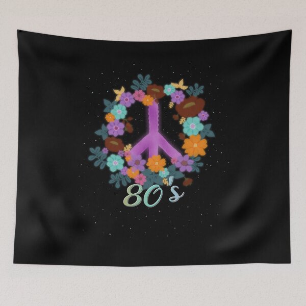 Item preview, 80s Peace Hippies Woodstock Retro designed and sold by AOCreativeProd.