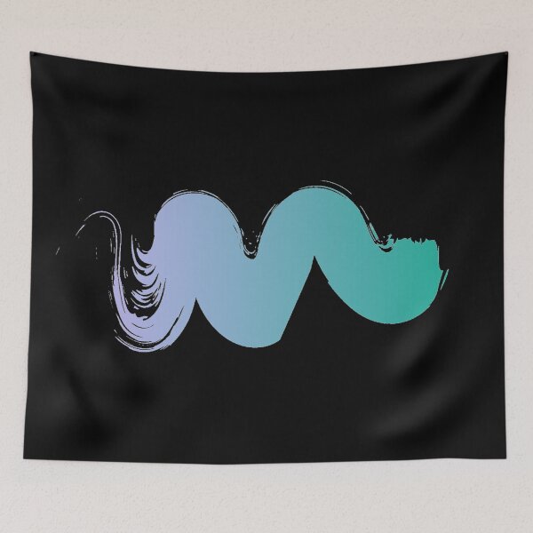 Item preview, Blue Paint Stroke designed and sold by Midnight-Lilies.